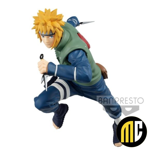 NARUTO - Minato Namikaze - Figurine Vibration Stars 18cm