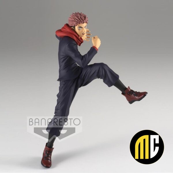 JUJUTSU KAISEN - Yuji Itadori - Figurine King of Artist 20cm