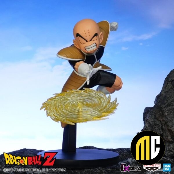 DRAGON BALL Z - Krillin - Figurine G x Materia 11cm
