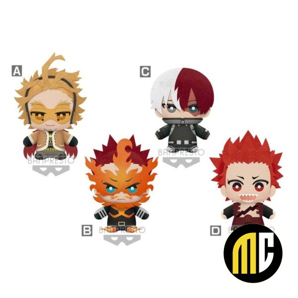 MY HERO ACADEMIA - Tomonui Plush vol 2 - Assortiment 9 Peluche 12cm