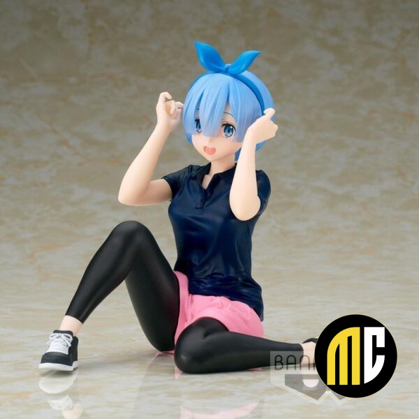RE:ZERO - Rem - Relax Time - Figurine 14cm