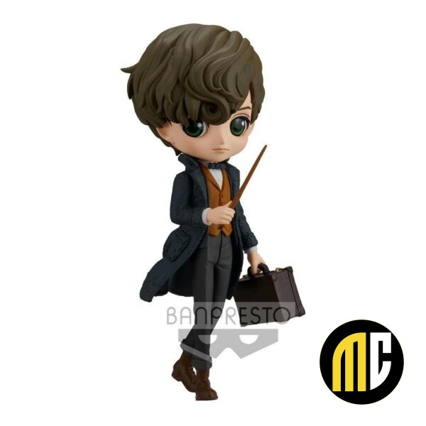 FANTASTIC BEASTS - QPosket - Newt Scamander A - Figurine 15cm