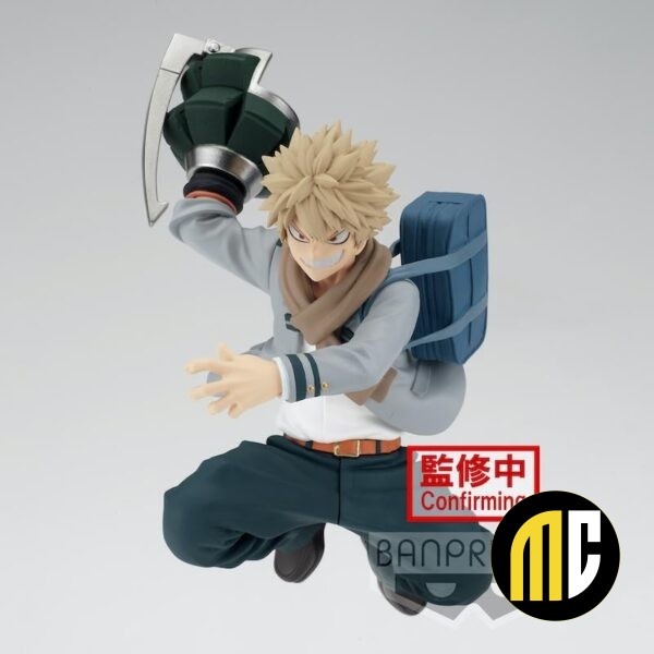 MY HERO ACADEMIA - Katsuki Bakugo - Bravegraph Figurine 12cm