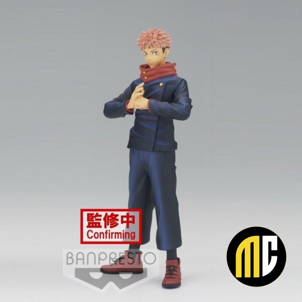 JUJUTSU KAISEN - Yuji Itadori - Jukon No Kata - Figurine 16cm