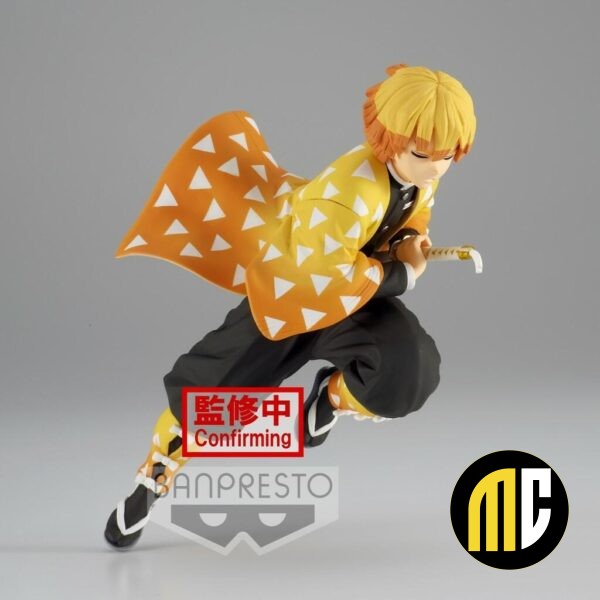 DEMON SLAYER - Zenitsu Agatsuma - Vibration Stars - Figurine 13cm