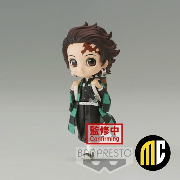 DEMON SLAYER - QPosket Mini - Tanjiro - Figurine 7cm