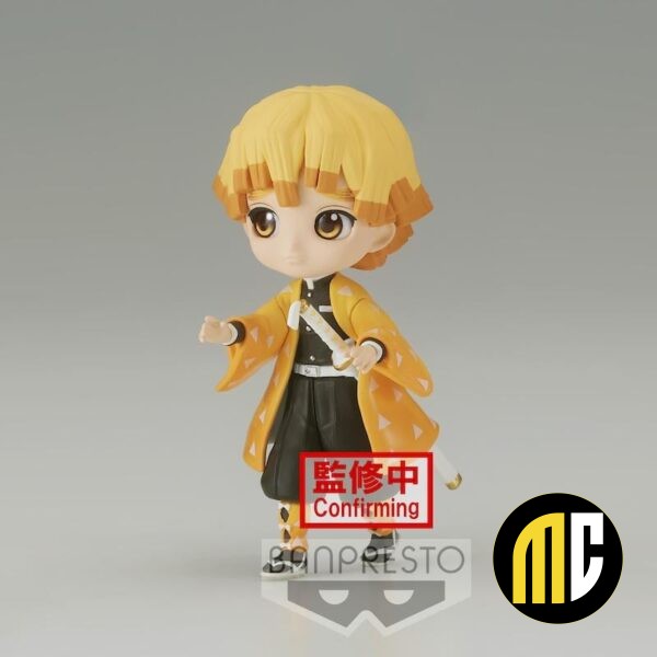 DEMON SLAYER - QPosket Mini - Zenitsu - Figurine 7cm
