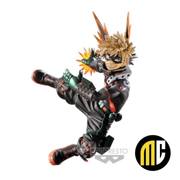 MY HERO ACADEMIA - Katsuki Bakugo - Amazing Heroes Sp. Color 12cm