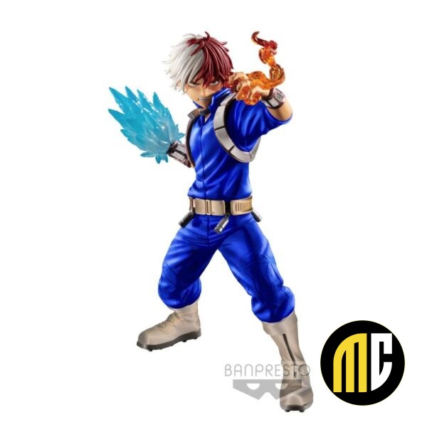 MY HERO ACADEMIA - Shoto Todoroki - Amazing Heroes Sp. Color 12cm