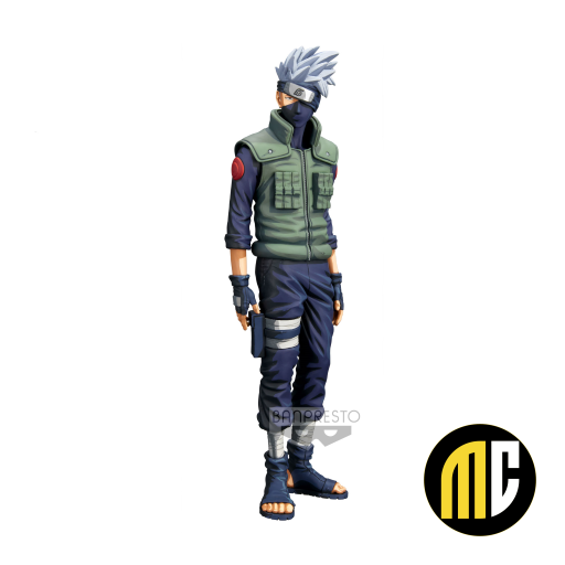 NARUTO SHIPPUDEN-Hatake Kakashi-Figurine Grandista mangadimension 19cm