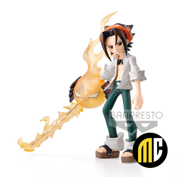 SHAMAN KING - Yoh Asakura - Figurine 14cm