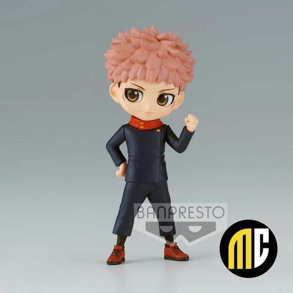 JUJUTSU KAISEN - QPosket Petit - Yuji Itadori - Figurine 7cm Vers.A