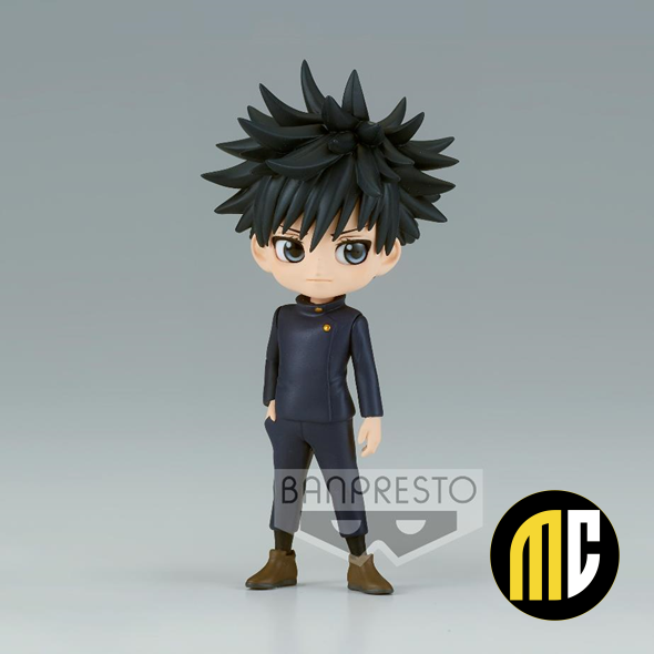 JUJUTSU KAISEN - QPosket Petit- Megumi Fushiguro - Figurine 7cm Vers.B