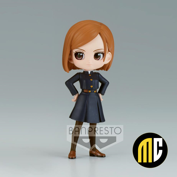 JUJUTSU KAISEN - QPosket Petit - Nobara Kugisaki - Figurine 7cm Vers.C