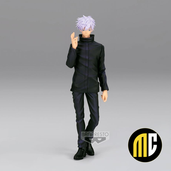 JUJUTSU KAISEN - Saturo Gojo - Figurine Jukon No Kata 17cm Vers.B