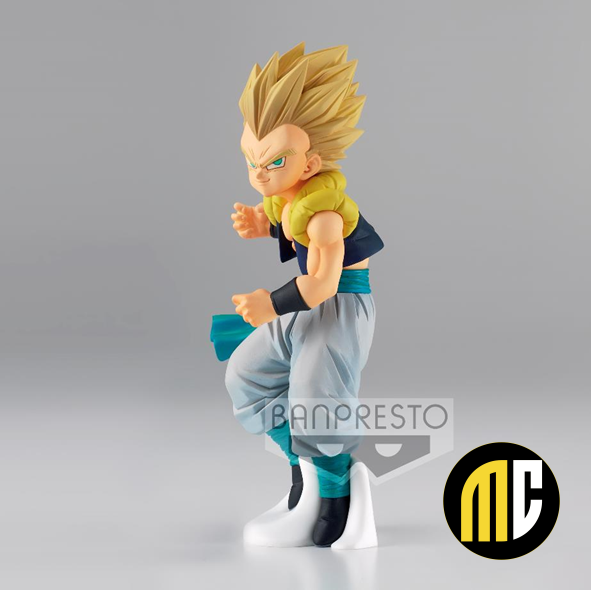 DRAGON BALL Z - SS Gotenks - Solid Edge Works Figurine 13cm Vers. B