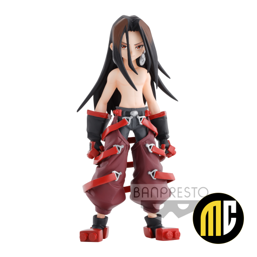 SHAMAN KING - Hao - Figurine 14cm