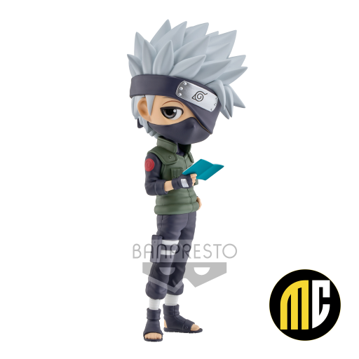 NARUTO SHIPPUDEN - Hatake Kakashi Vers.A - Q Posket 15cm