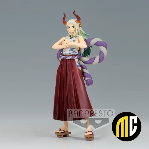 ONE PIECE - Yamato - Figurine DXF-The grandline series-wanokuni 18cm