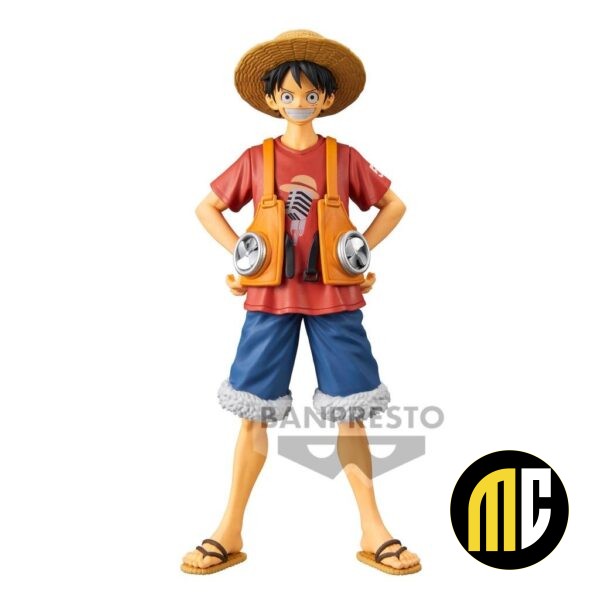 ONE PIECE - Luffy - Figurine DXF-The grandline Men 16cm