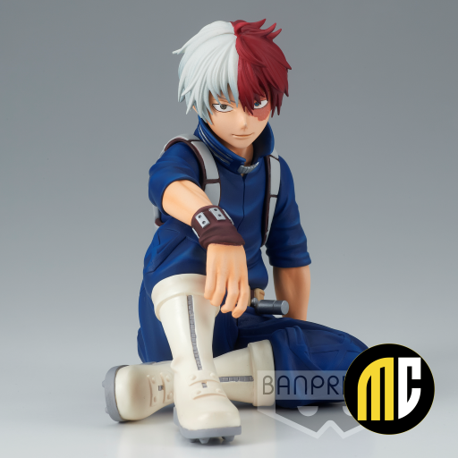 MY HERO ACADEMIA - Shoto Todoroki -Figurine Break Time Collection 10cm