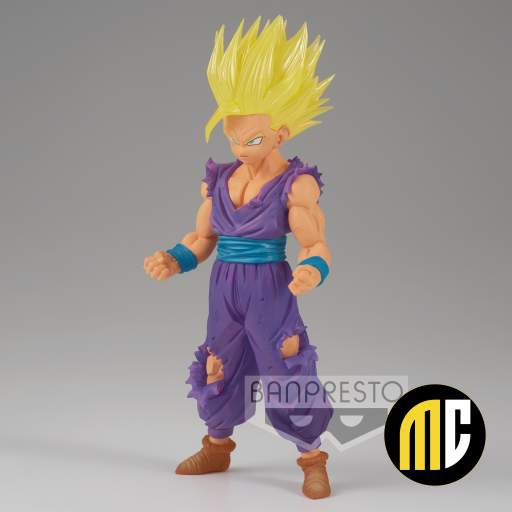 DRAGON BALL Z - Son Gohan - Figurine Clearise 15cm