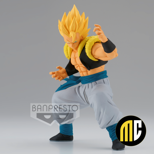 DRAGON BALL SUPER -Super Sayian Gogeta -Figurine Solid Edge Works 13cm