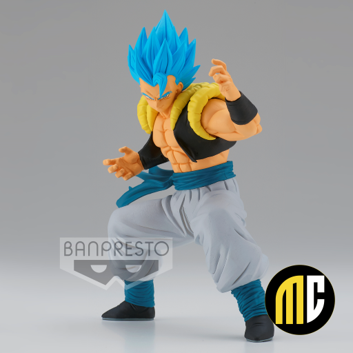 DRAGON BALL SUPER - SS God SS Gogeta - Figurine Solid Edge Works 13cm