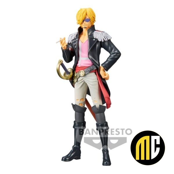 ONE PIECE - Sanji - Figurine DXF-The Grandline Men 17cm