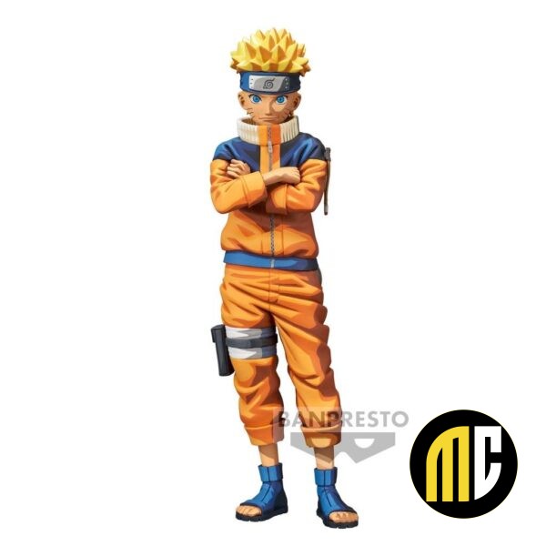 NARUTO - Uzumaki Naruto - Figurine Grandista 23cm
