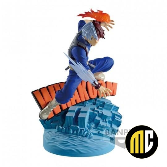 MY HERO ACADEMIA - Shoto Todoroki The Anime - Figurine Dioramatic 20cm