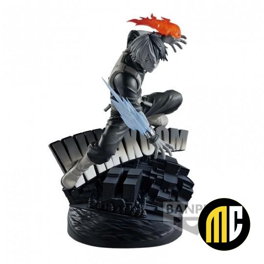 MY HERO ACADEMIA - Todoroki The Brush Tones - Figurine Dioramatic 20cm