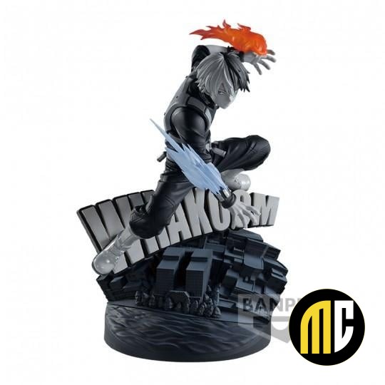 MY HERO ACADEMIA - Shoto Todoroki The Tones - Figurine Dioramatic 20cm