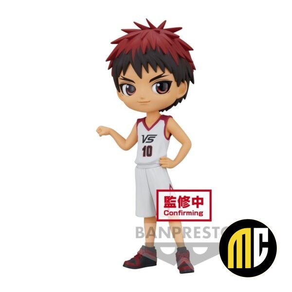 KUROKO'S BASKETBALL - Taiga Kagami - Q Posket 14cm