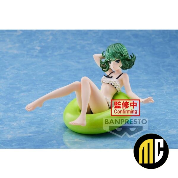 ONE PUNCH MAN - Terrible Tornado - Figurine Celestial Vivi 15cm