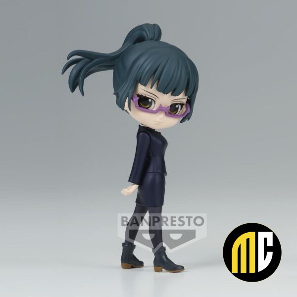 JUJUTSU KAISEN - QPosket Petit - Maki Zenin - Figurine 7cm