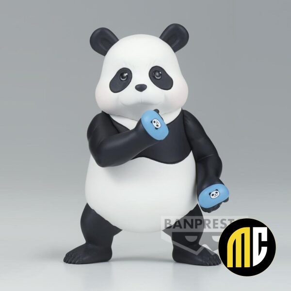 JUJUTSU KAISEN - QPosket Petit - Panda - Figurine 7cm