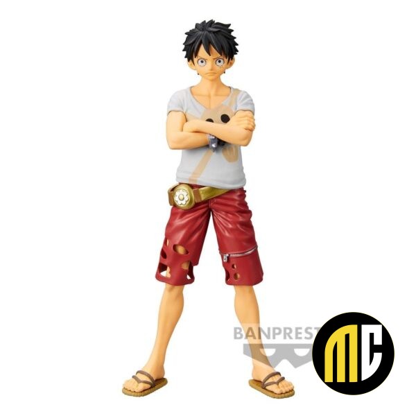 ONE PIECE - Luffy - Figurine DXF-The Grandline Men 16cm