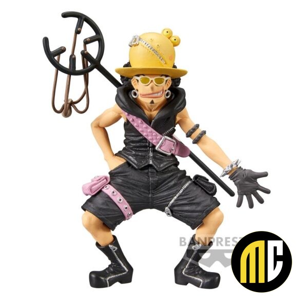 ONE PIECE - Usopp - Figurine DXF-The Grandline Men 12cm