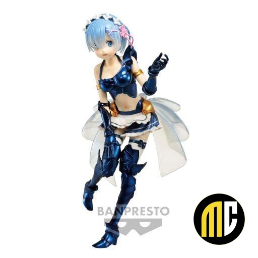RE ZERO - Rem - Figurine BAN CHRO EXQ 21cm