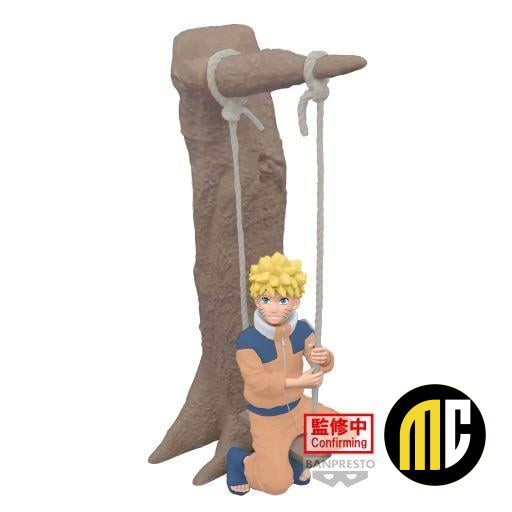 NARUTO - Uzumaki Naruto - Figurine 20th Anniversary 10cm 1/2