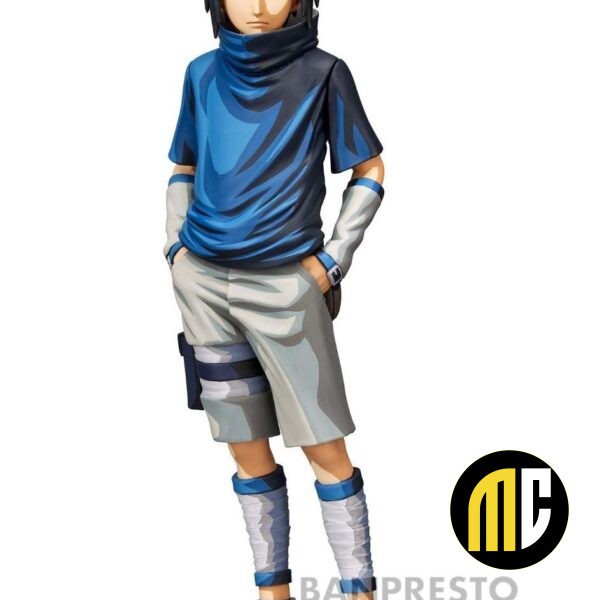 NARUTO - Uchiha Sasuke - Figurine Grandista 24cm