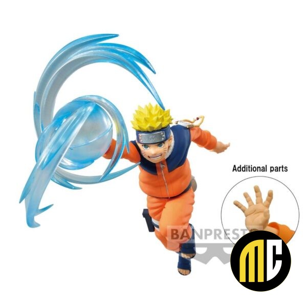 NARUTO - Uzumaki Naruto - Figurine Effectreme 12cm