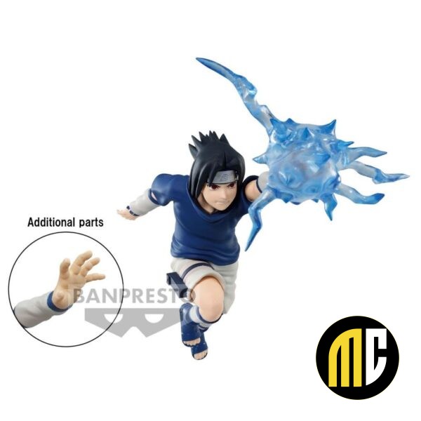 NARUTO - Uchiha Sasuke - Figurine Effectreme 12cm