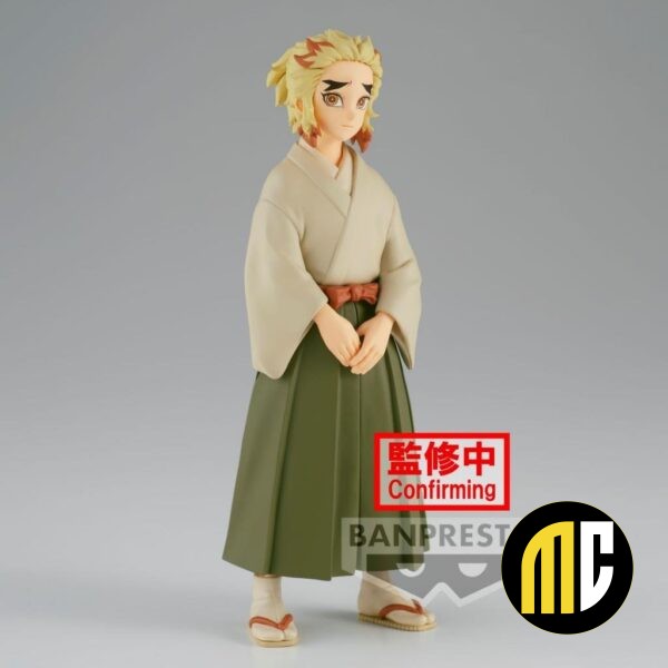 DEMON SLAYER - Senjuro Rengoku - Figurine 15cm