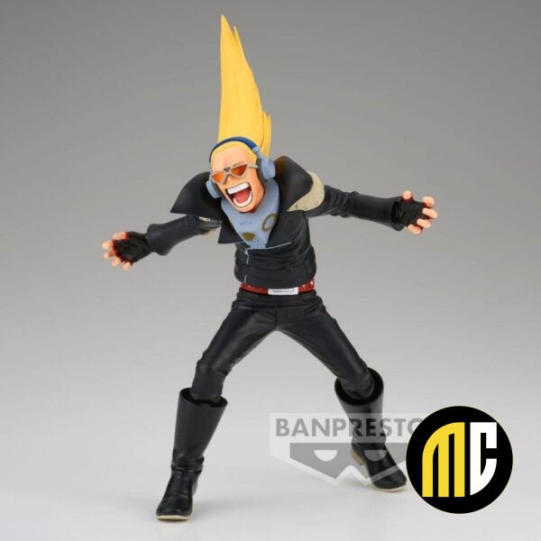 MY HERO ACADEMIA - Present Mic - Figurine The Amazing Heroes 15cm