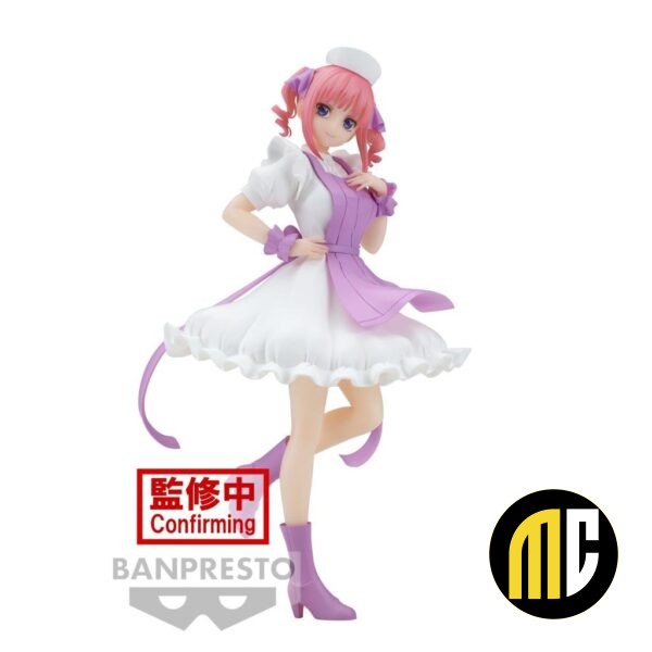 THE QUINTESSENTIAL QUINTUPLETS - Nino Nakano - Figurine Kyunties 18cm