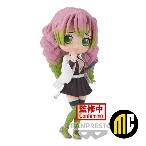 DEMON SLAYER - Mitsuri Kanroji Vers.A - Q Posket 14cm