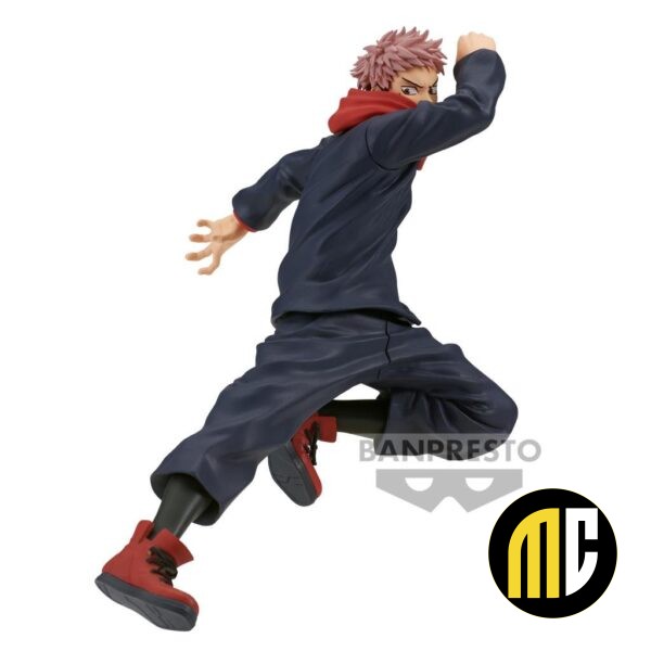 JUJUTSU KAISEN - Yuji Itadori - Figurine Jufutsnunowaza 11cm