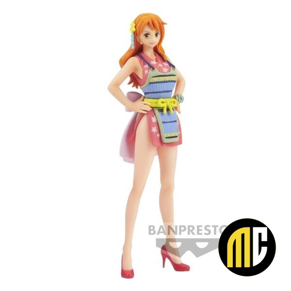 ONE PIECE - Nami - Figurine DXF-The Grandline Lady 16cm